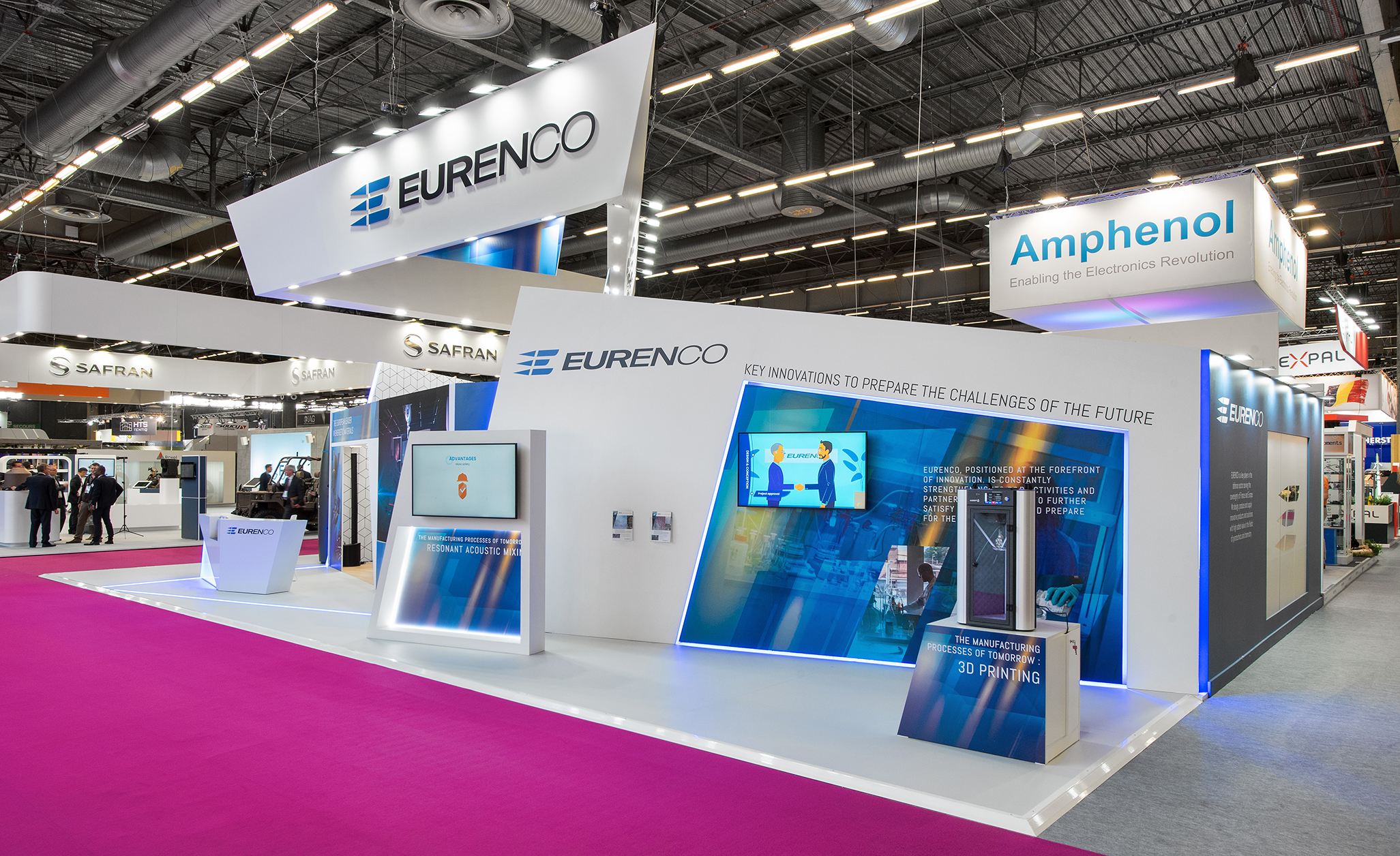 STAND EURENCO SALON EUROSATORY