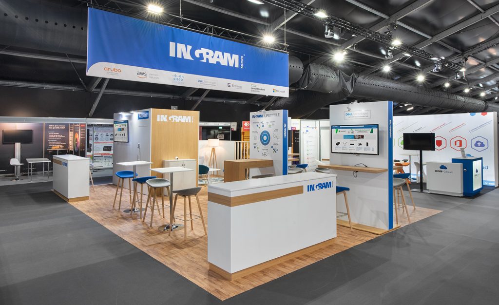 STAND INGRAM SALON IT PARTNERS