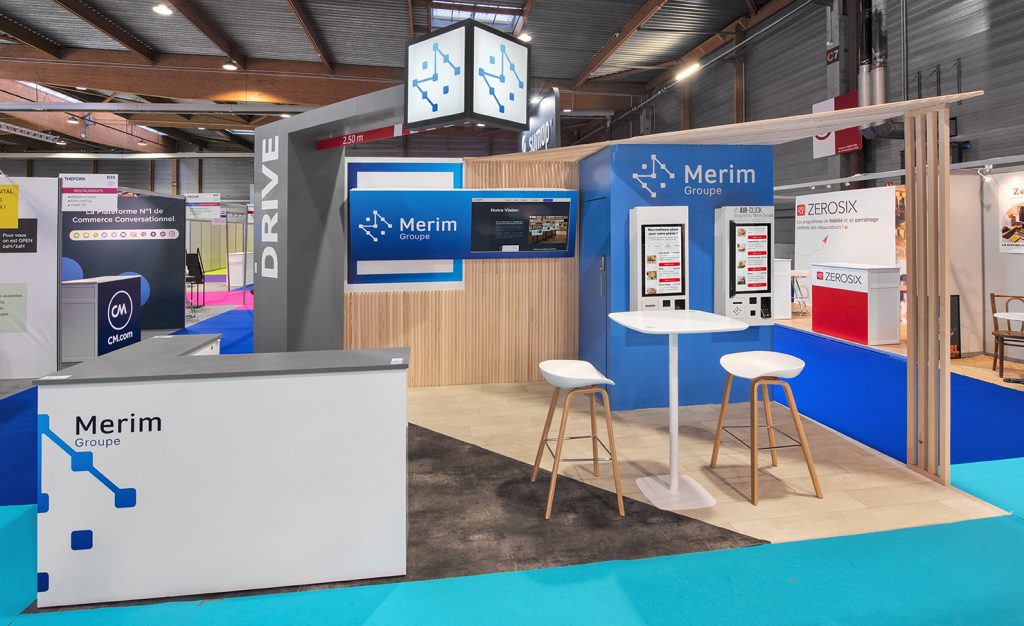 STAND MERIM SALON FOOD HOTEL TECH