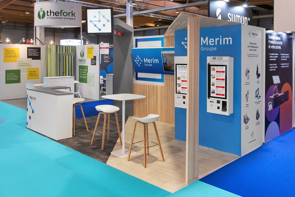 STAND MERIM SALON FOOD HOTEL TECH