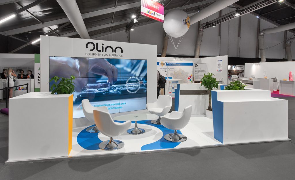 STAND OLINN SALON IT PARTNERS