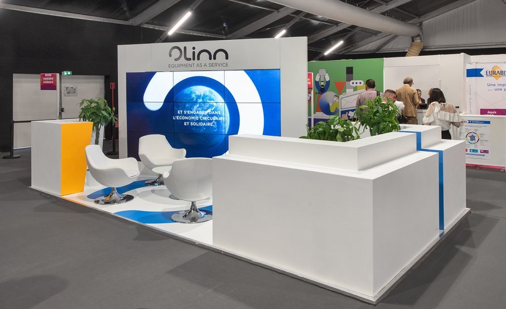 STAND OLINN SALON IT PARTNERS