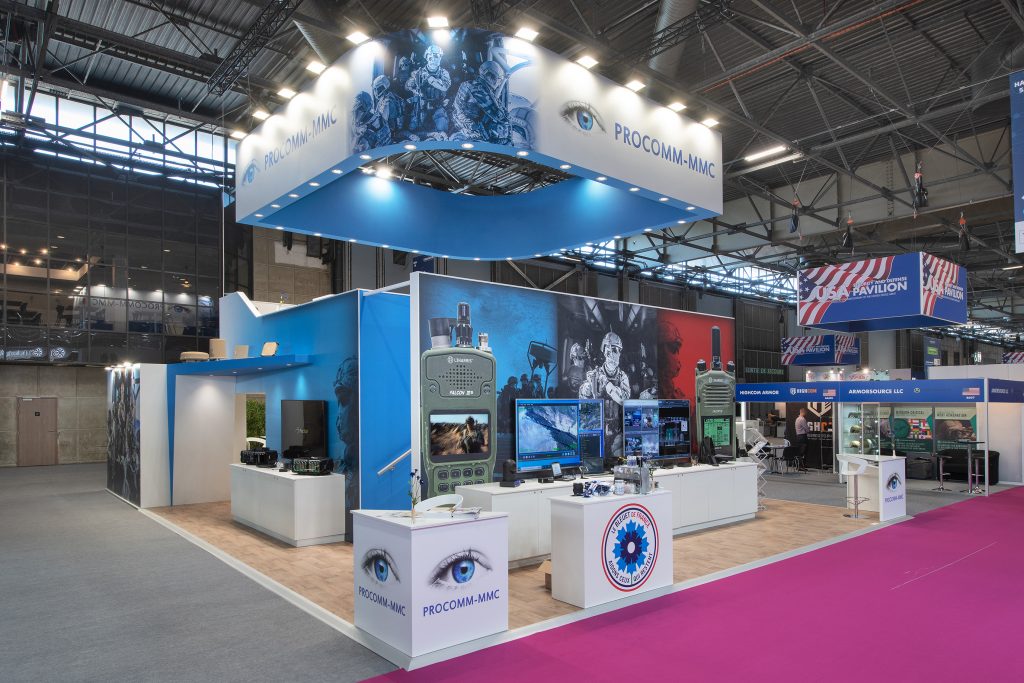 STAND PROCOMM SALON EUROSATORY