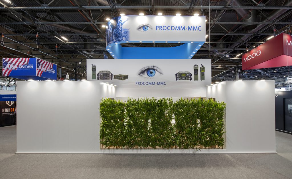 STAND PROCOMM SALON EUROSATORY