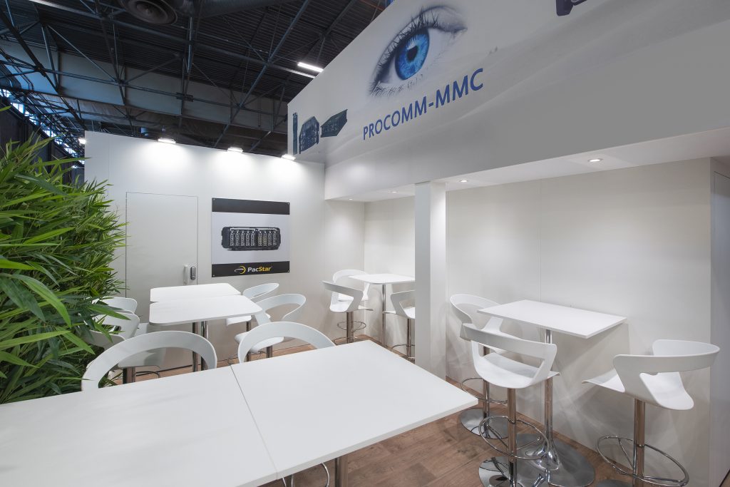 STAND PROCOMM SALON EUROSATORY