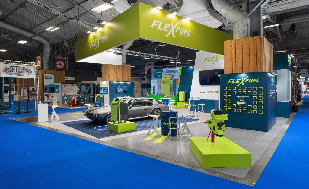 STAND FLEXFUEL SALON EQUIP AUTO