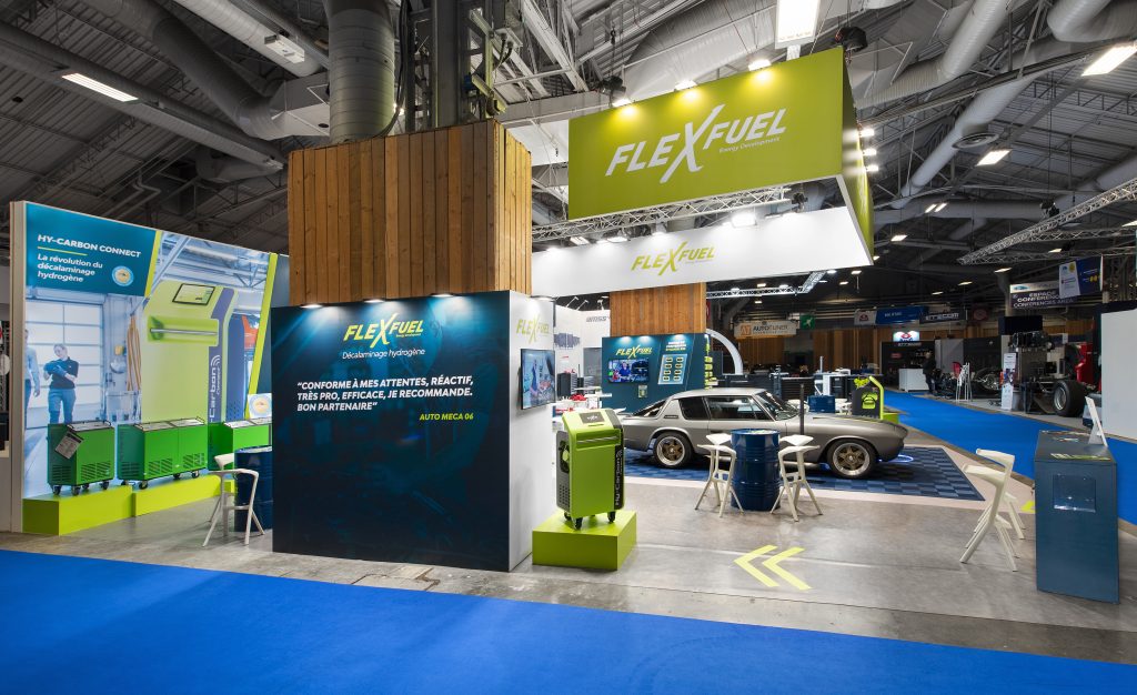 STAND FLEXFUEL SALON EQUIP AUTO