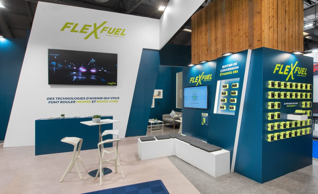 STAND FLEXFUEL SALON EQUIP AUTO