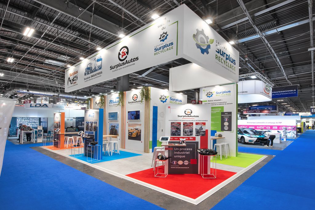 STAND GSR MANAGER SALON EQUIP AUTO