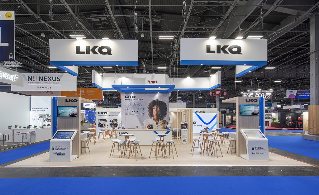 STAND LKQ SALON EQUIP AUTO