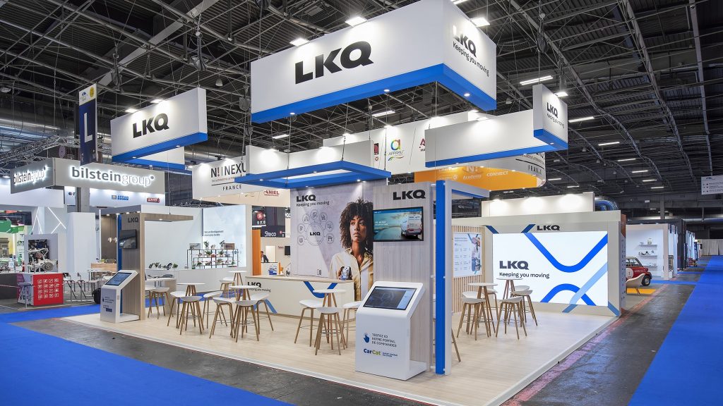 STAND LKQ SALON EQUIP AUTO