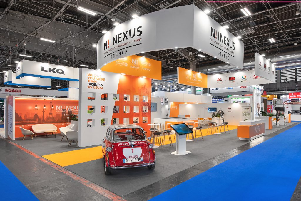 STAND NEXUS SALON EQUIP AUTO