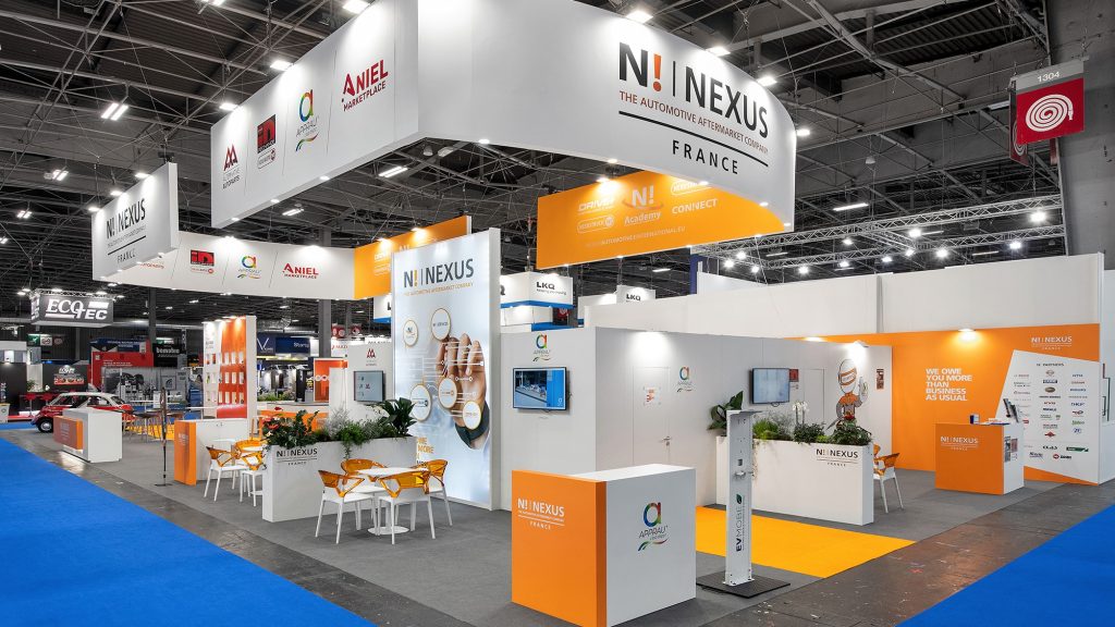 STAND NEXUS SALON EQUIP AUTO