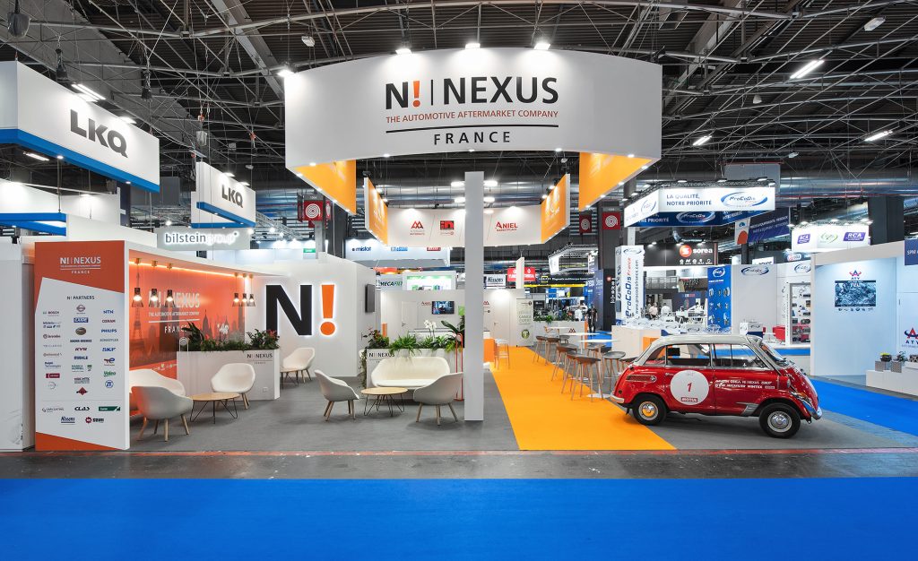 STAND NEXUS SALON EQUIP AUTO