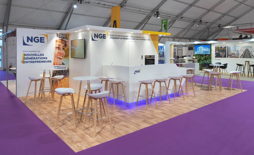 STAND NGE SALON ESPACE COLLECTIVITES