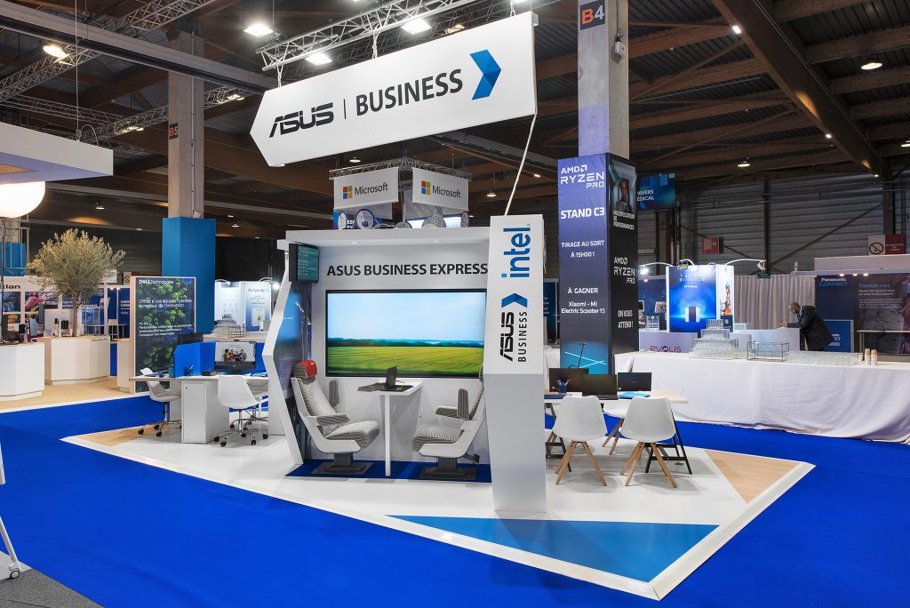 STAND ASUS BUSINESS SALON INMAC WSTORE