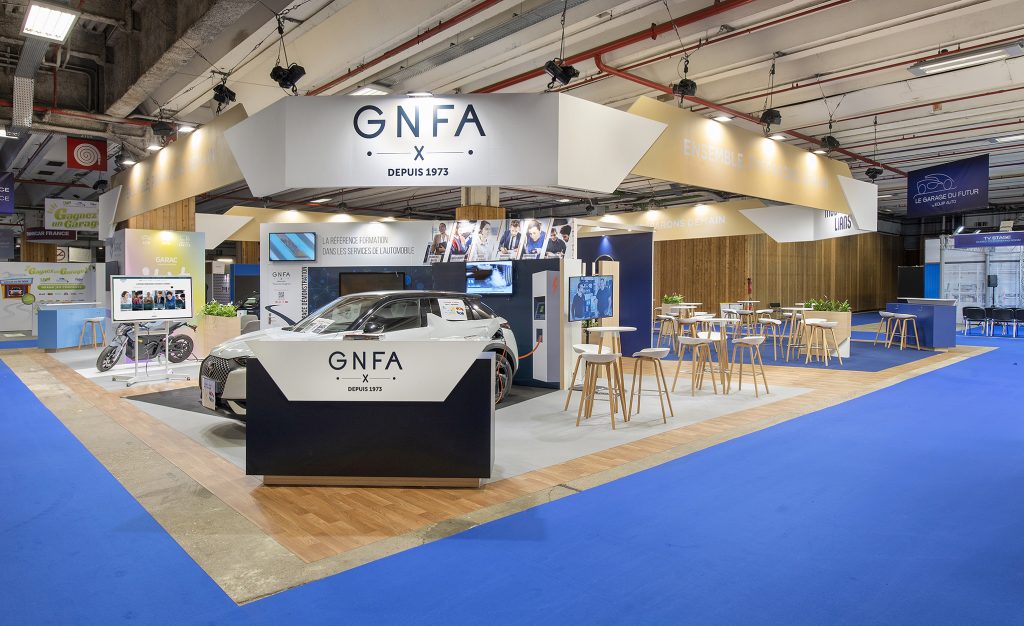 STAND GNFA SALON EQUIP AUTO