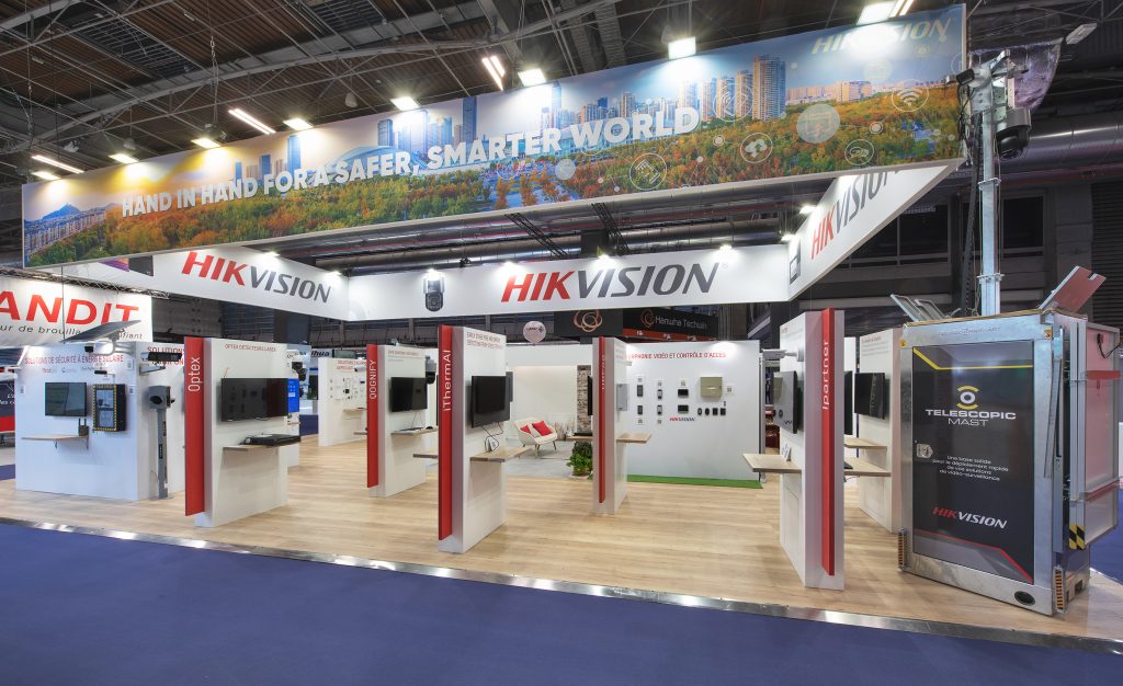 STAND HIKVISION SALON EXPOPROTECTION