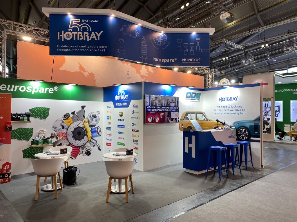 STAND HOTBRAY SALON AUTOMECHANIKA