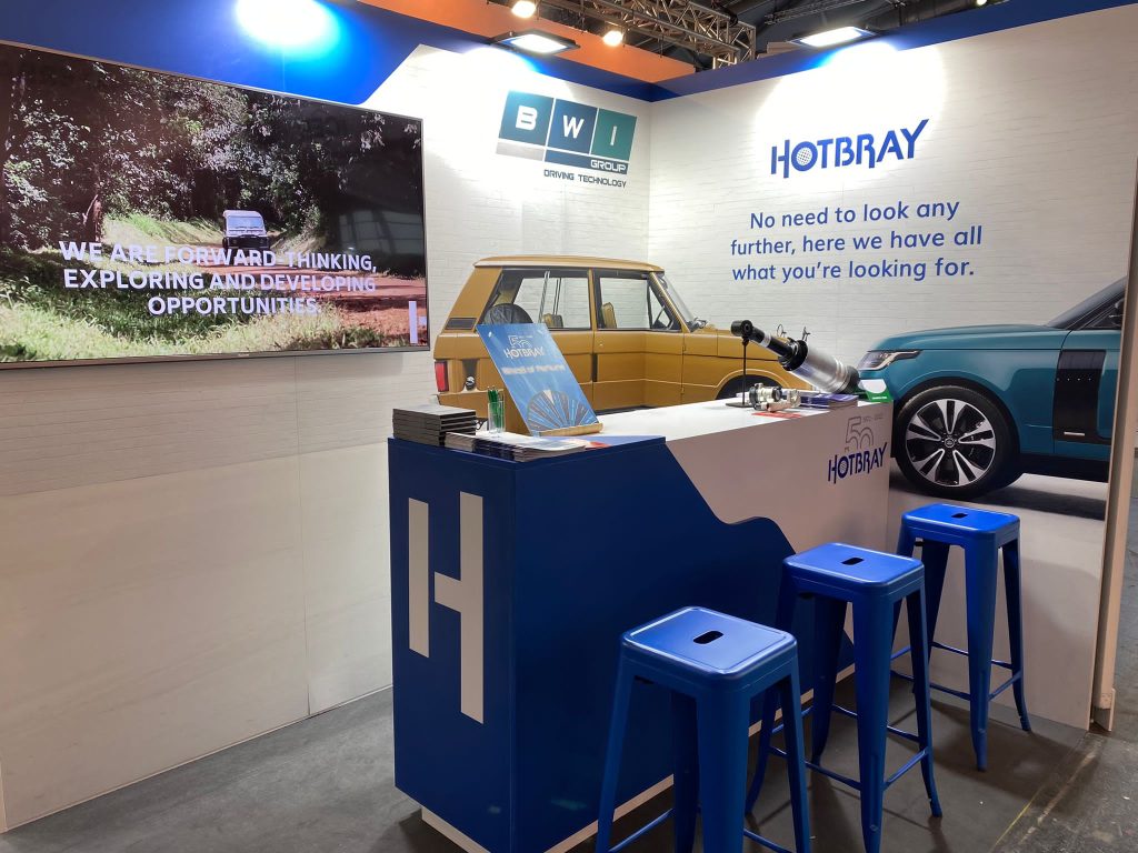 STAND HOTBRAY SALON AUTOMECHANIKA