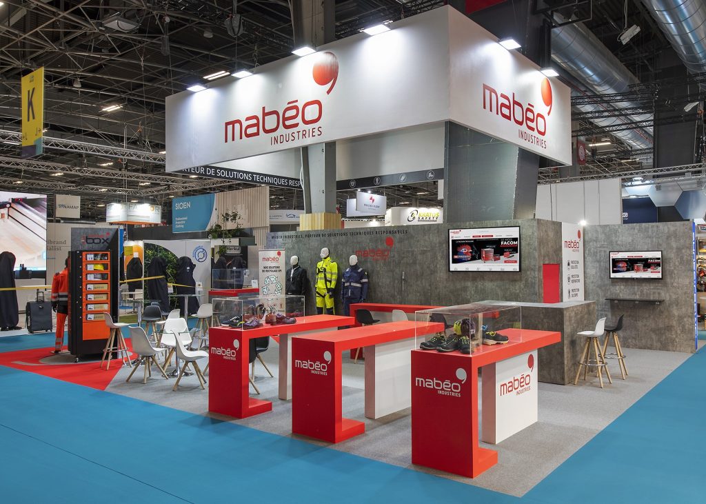 STAND MABEO INDUSTRIES SALON EXPOPROTECTION