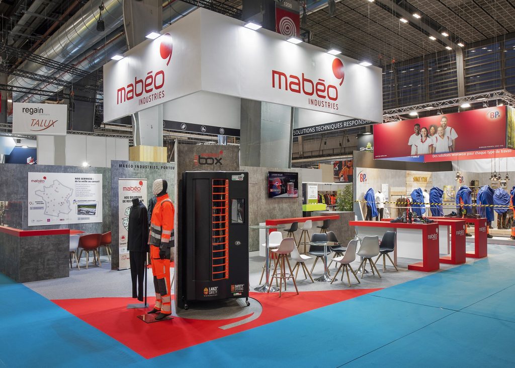 STAND MABEO INDUSTRIES SALON EXPOPROTECTION