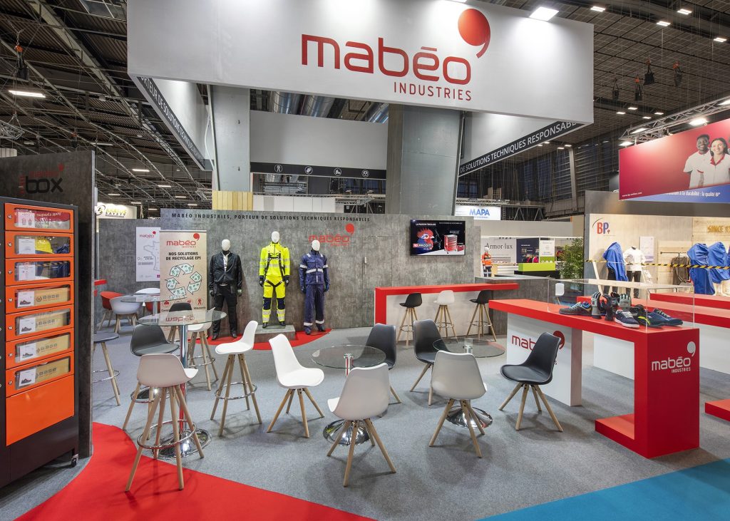 STAND MABEO INDUSTRIES SALON EXPOPROTECTION