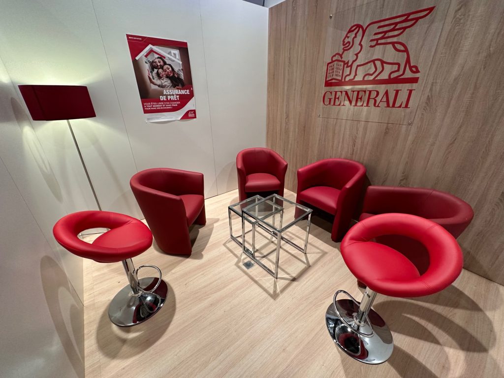 STAND GENERALI SALON AMRAE