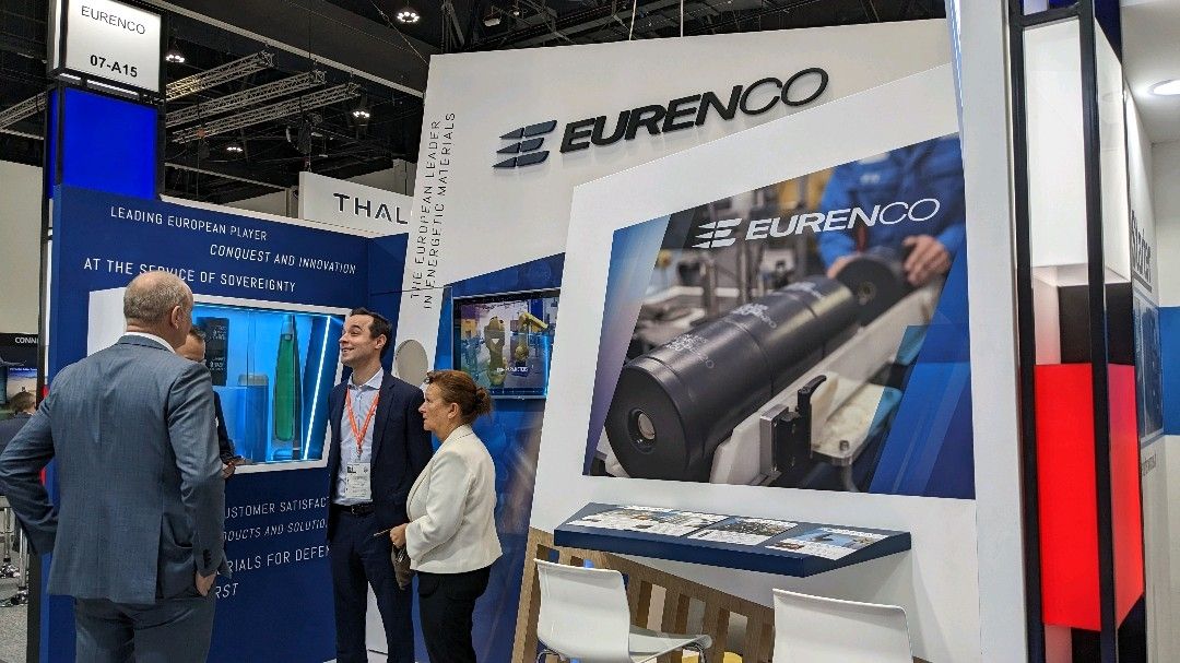 STAND EURENCO SALON IDEX