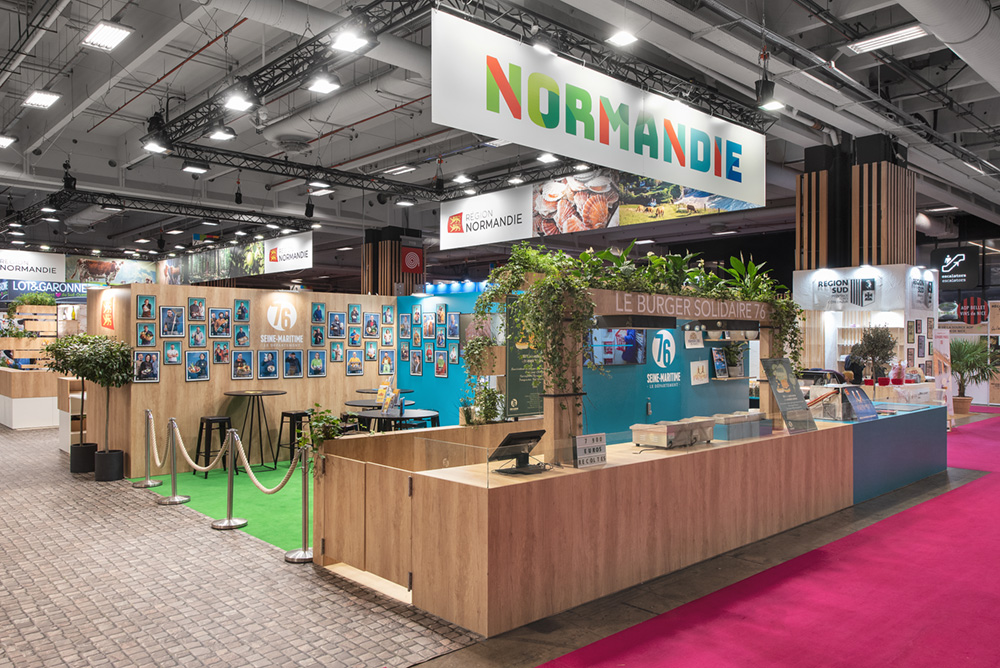 STAND NORMANDIE SIA