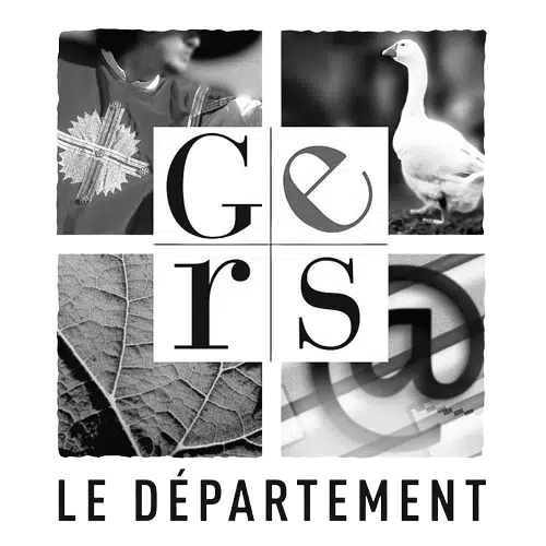 Logo Département du Gers - Partenaire de R2 Stand