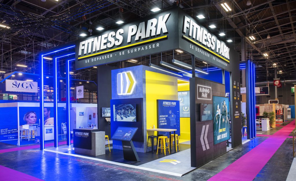 STAND FITNESS PARK SALON FRANCHISE EXPO