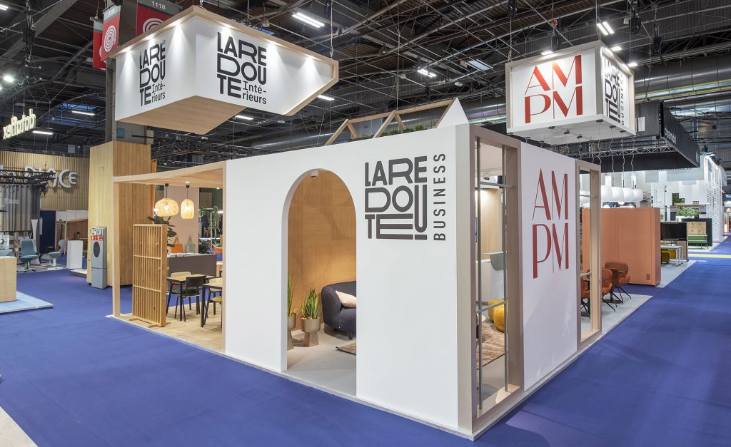 STAND LA REDOUTE SALON WORKSPACE EXPO