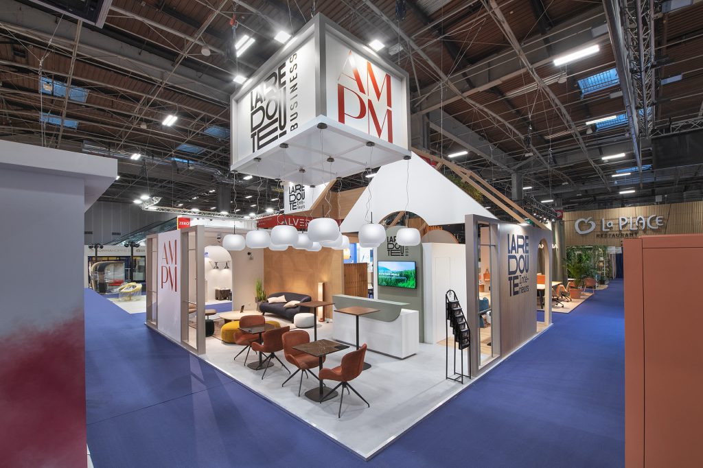 STAND LA REDOUTE SALON WORKSPACE EXPO