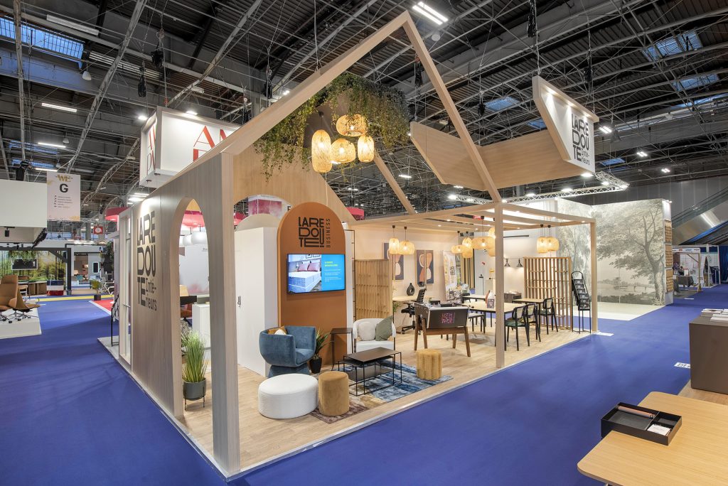 STAND LA REDOUTE SALON WORKSPACE EXPO