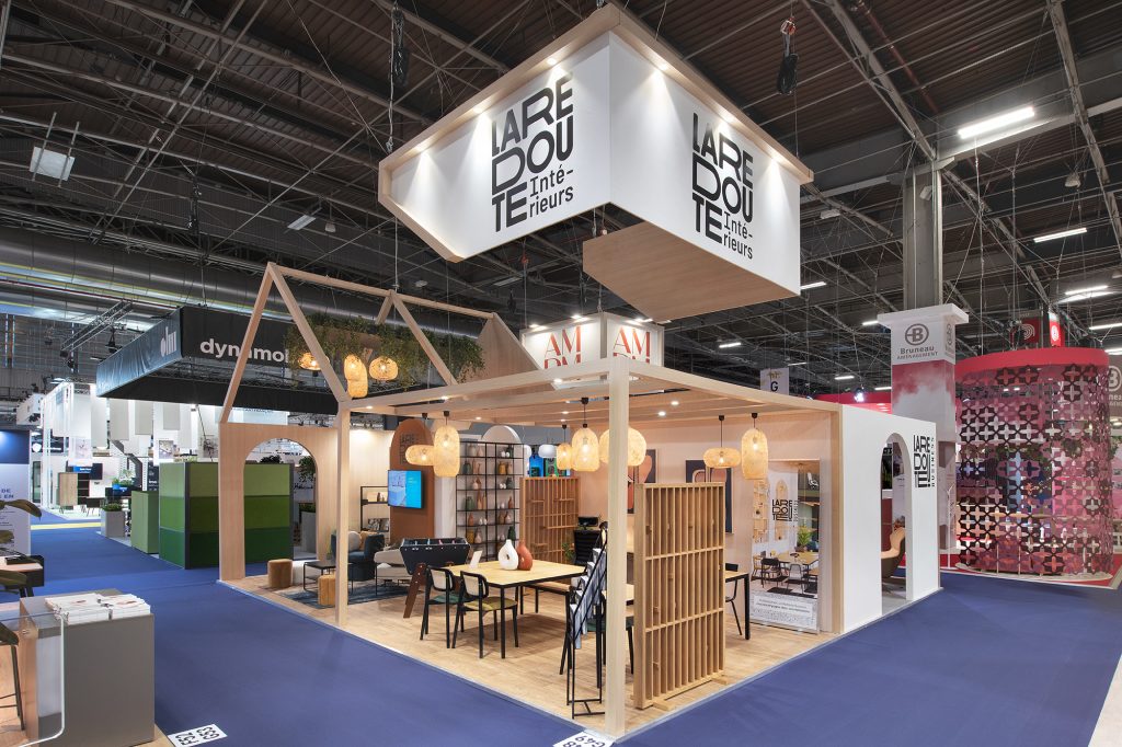 STAND LA REDOUTE SALON WORKSPACE EXPO