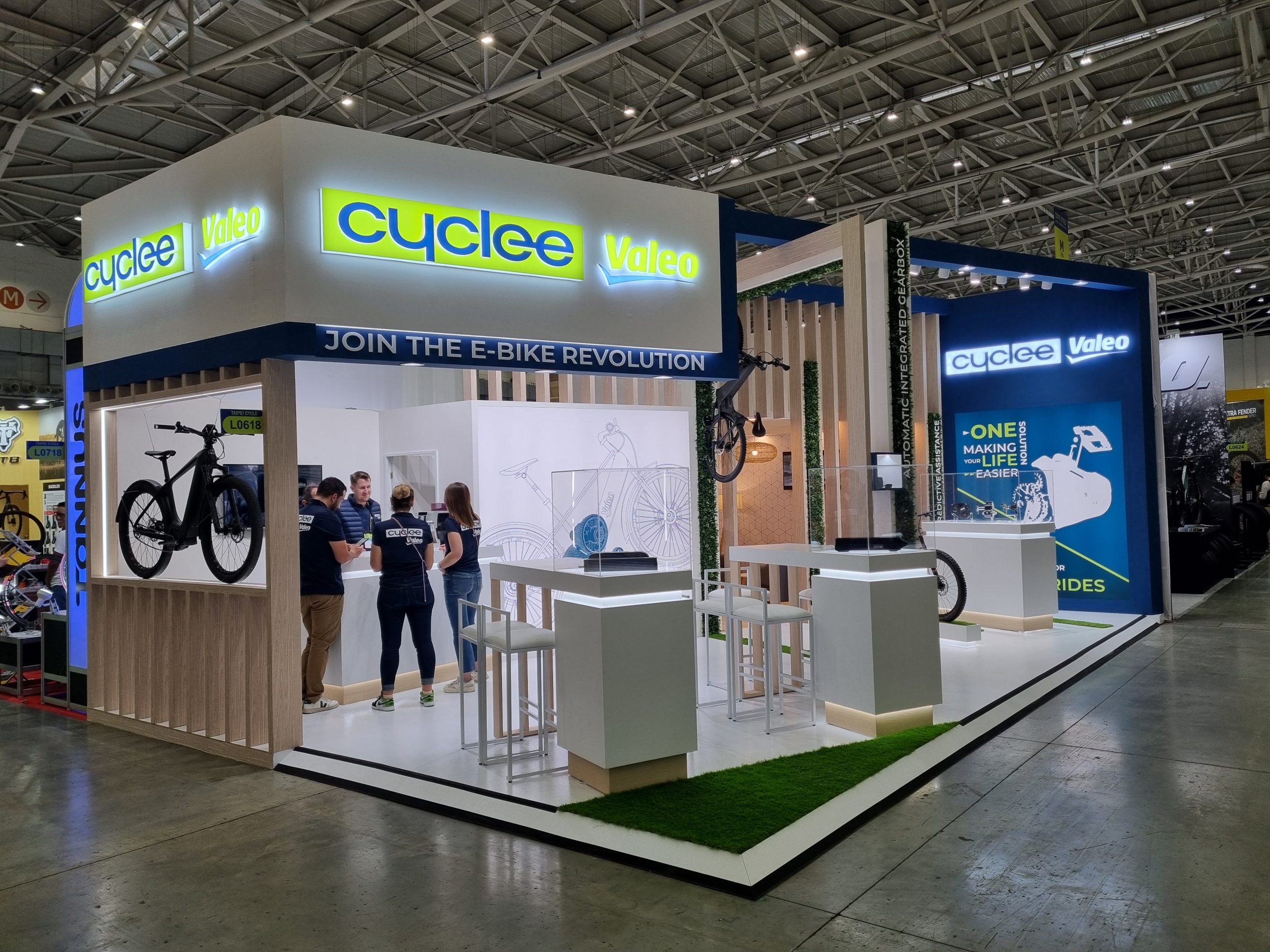 STAND VALEO SALON TAIPEI CYCLE SHOW