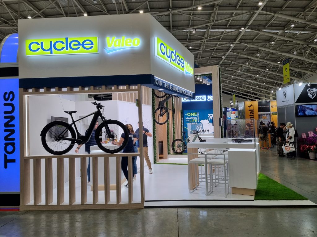 STAND VALEO SALON TAIPEI CYCLE SHOW