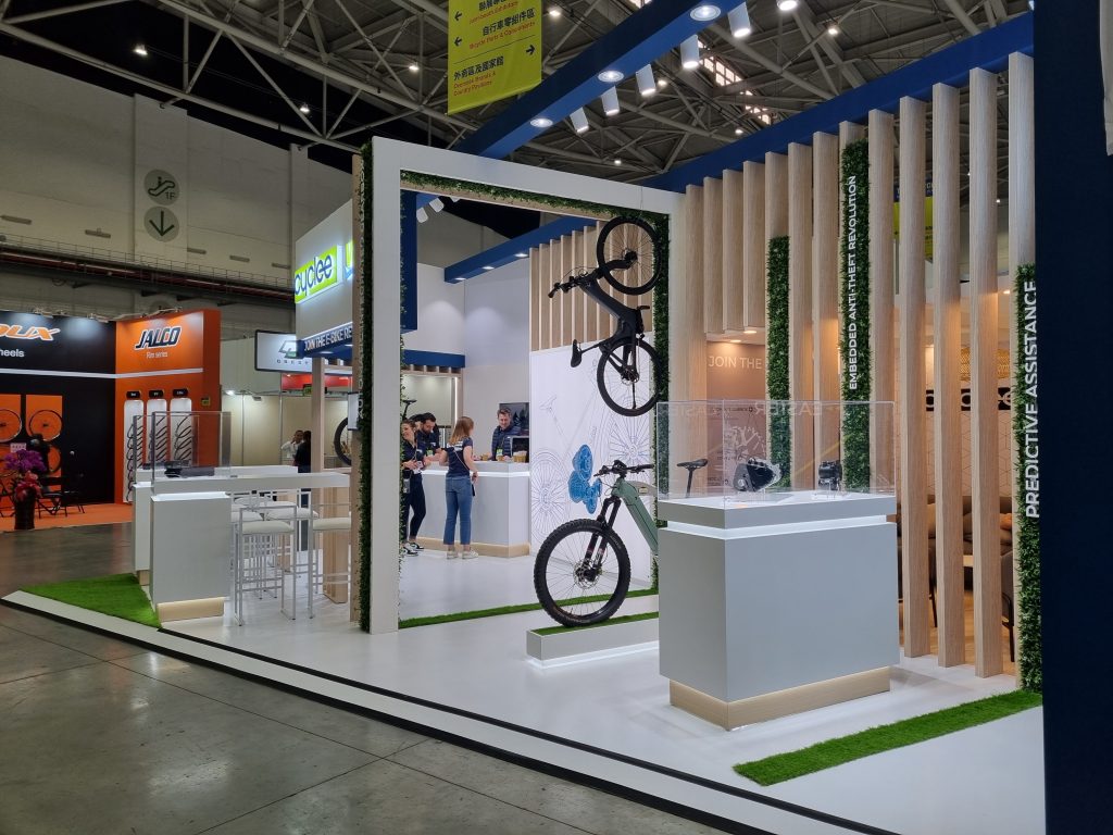 STAND VALEO SALON TAIPEI CYCLE SHOW