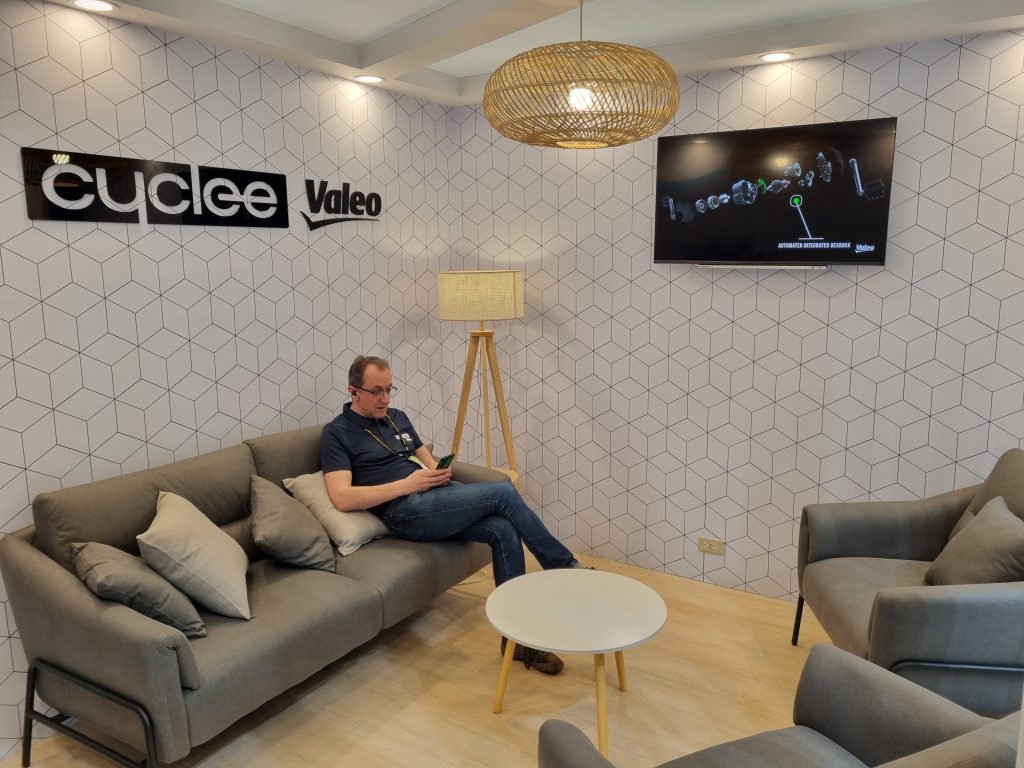 STAND VALEO SALON TAIPEI CYCLE SHOW