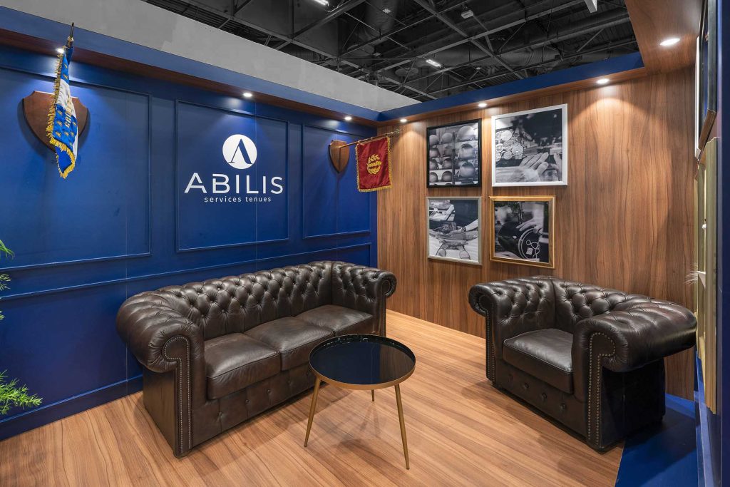 STAND ABILIS SALON MILIPOL