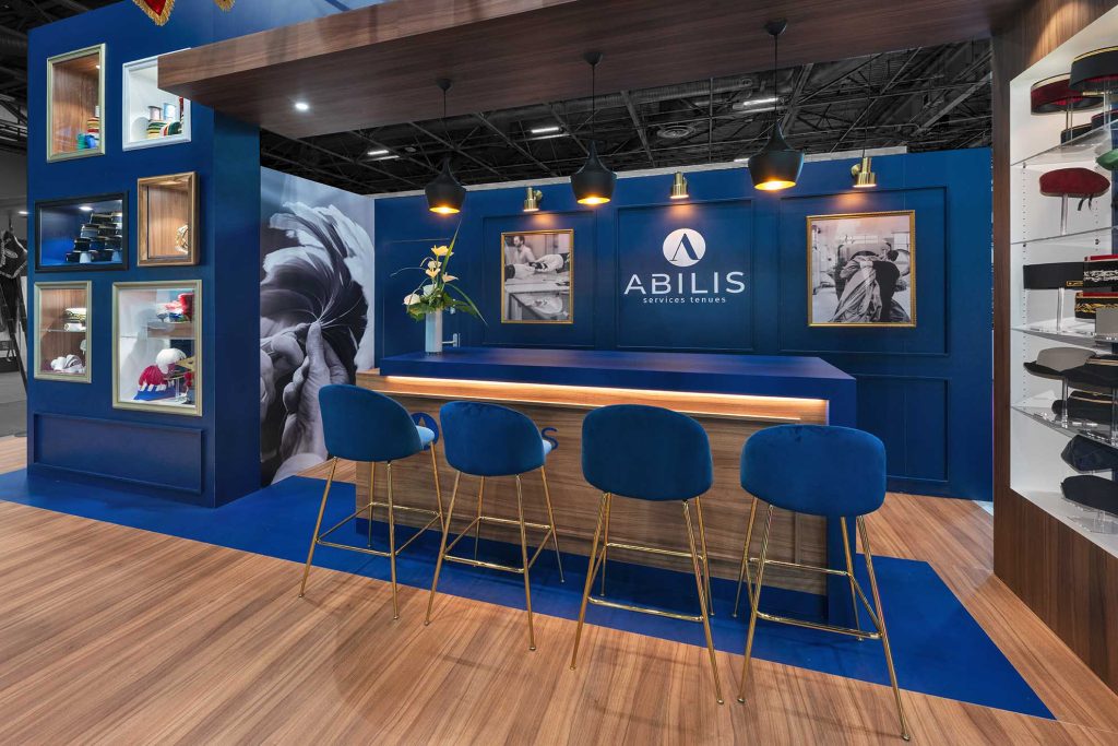 STAND ABILIS SALON MILIPOL