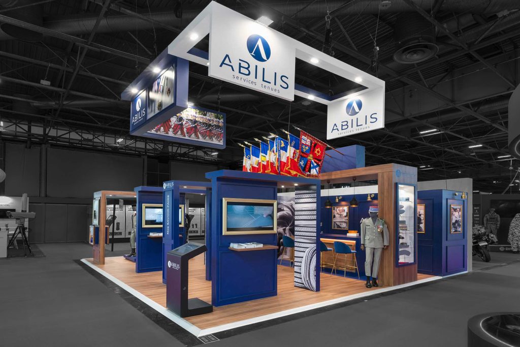 STAND ABILIS SALON MILIPOL