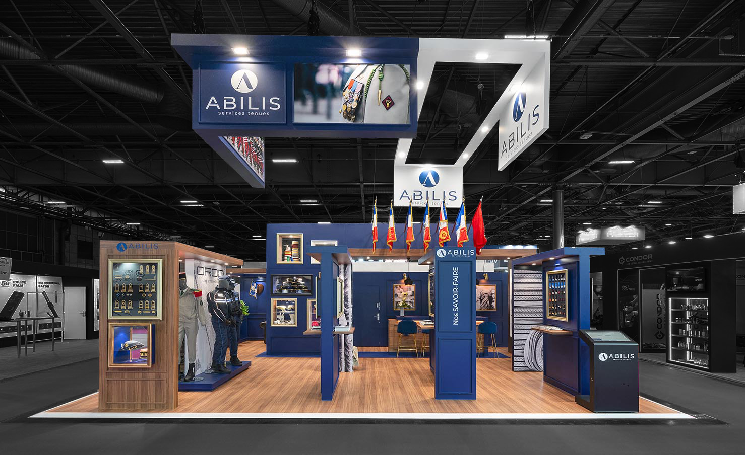 STAND ABILIS SALON MILIPOL