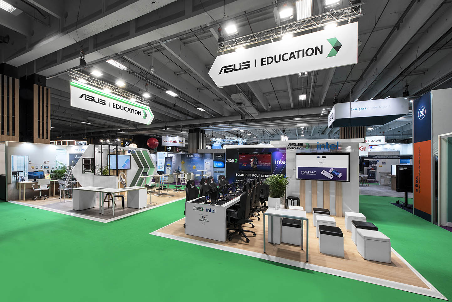 STAND ASUS SALON EDUCATECH