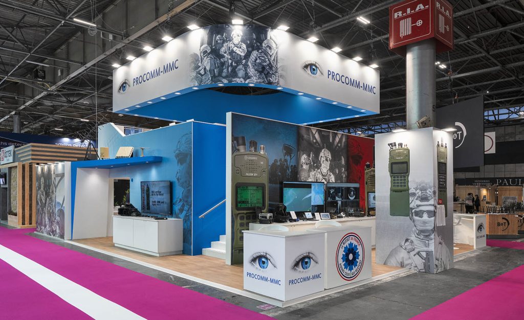 STAND PROCOMM MMC SALON MILIPOL