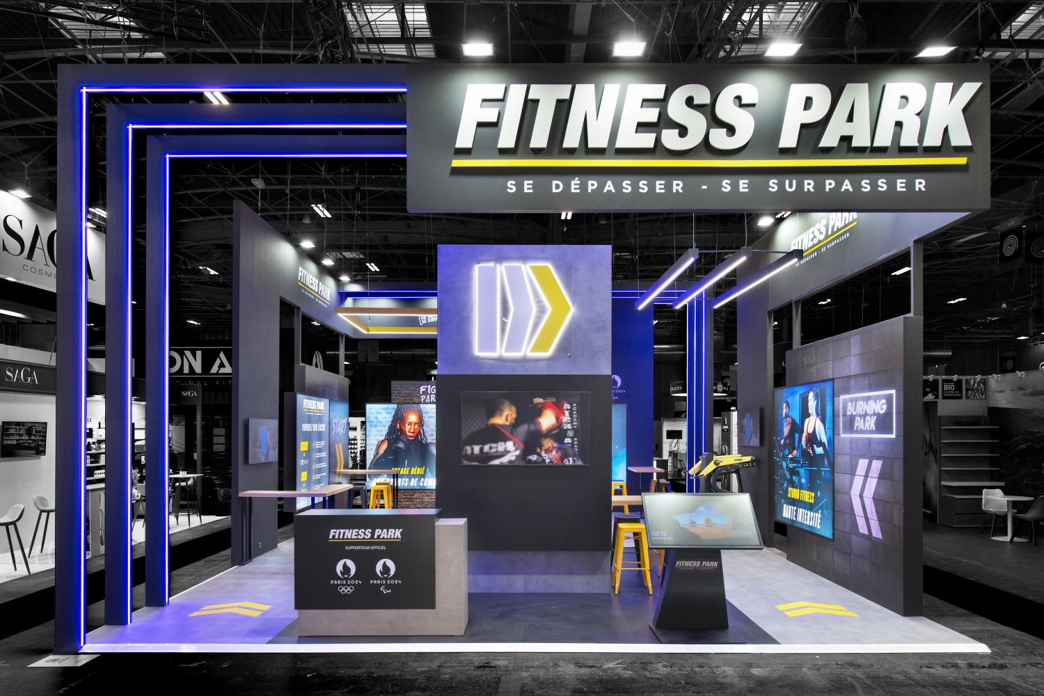 STAND FITNESS PARK FRANCHISE EXPO