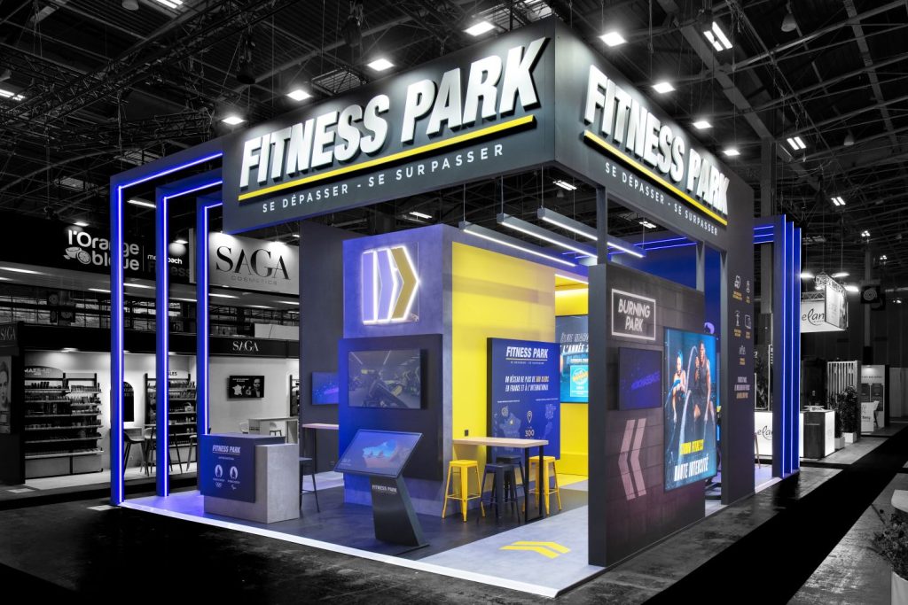 STAND FITNESS PARK FRANCHISE EXPO