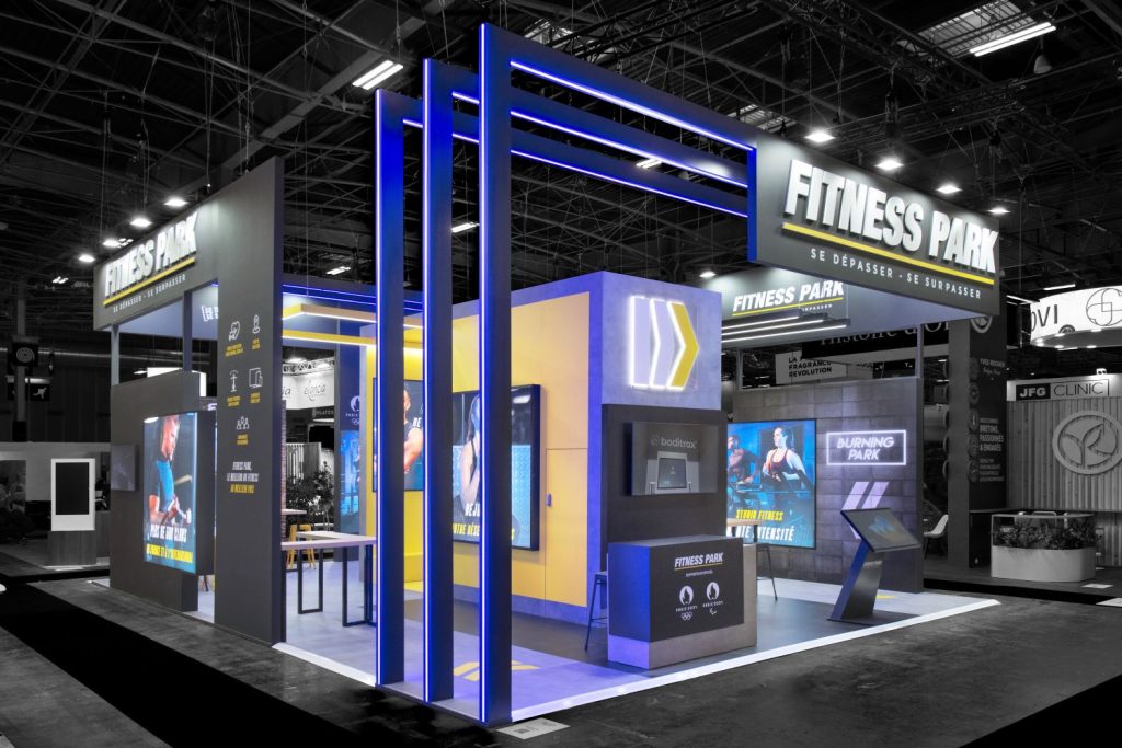 STAND FITNESS PARK FRANCHISE EXPO