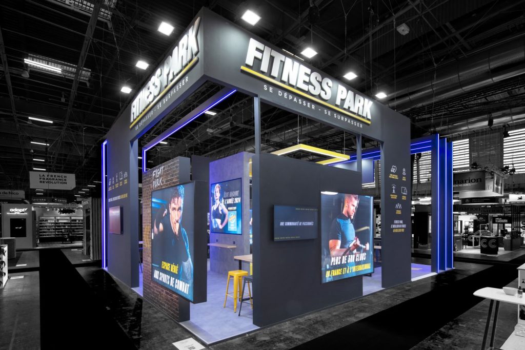 STAND FITNESS PARK FRANCHISE EXPO